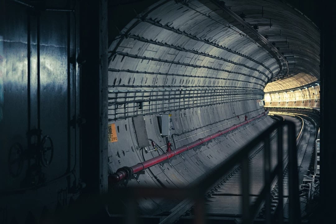 816核工程地下隧道