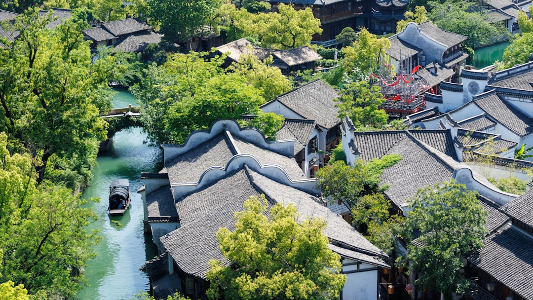 蘇州杭州水鄉