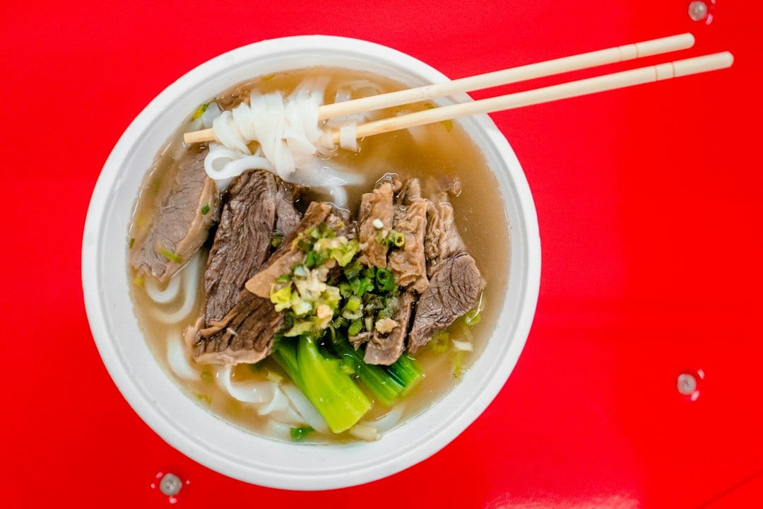 Suzhou-style noodle soup with braised meat
