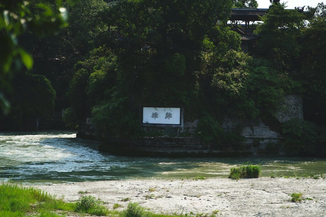 Dujiangyan ancient irrigation system
