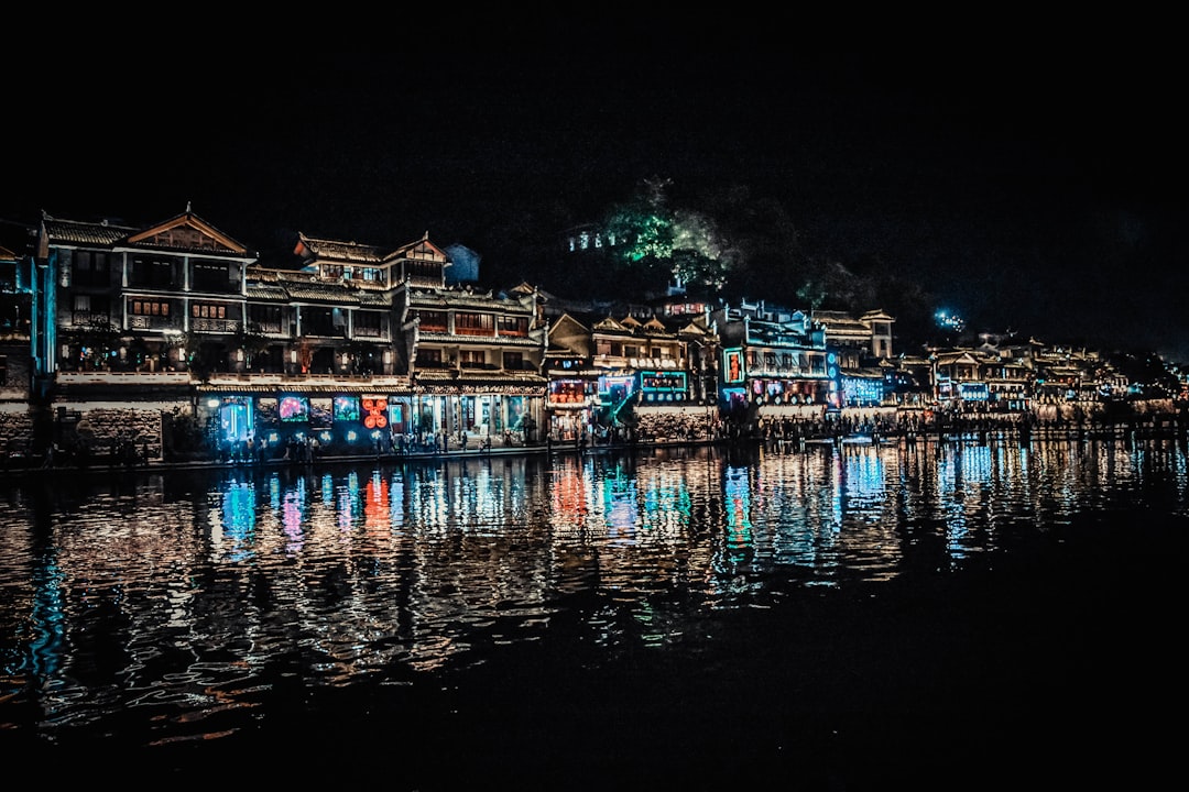 鳳凰古城夜景