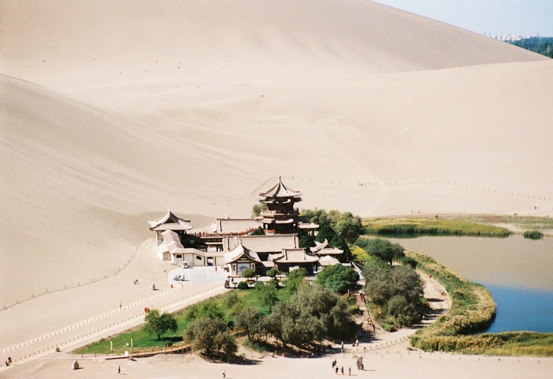 Jiayuguan Great Wall fortress