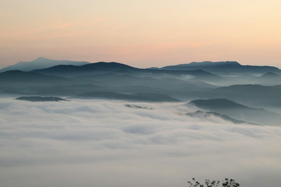 Misty Qinling Mountains for Xi'an deep tour itinerary