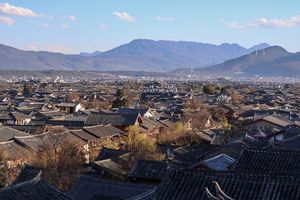 The old town in Lijiang