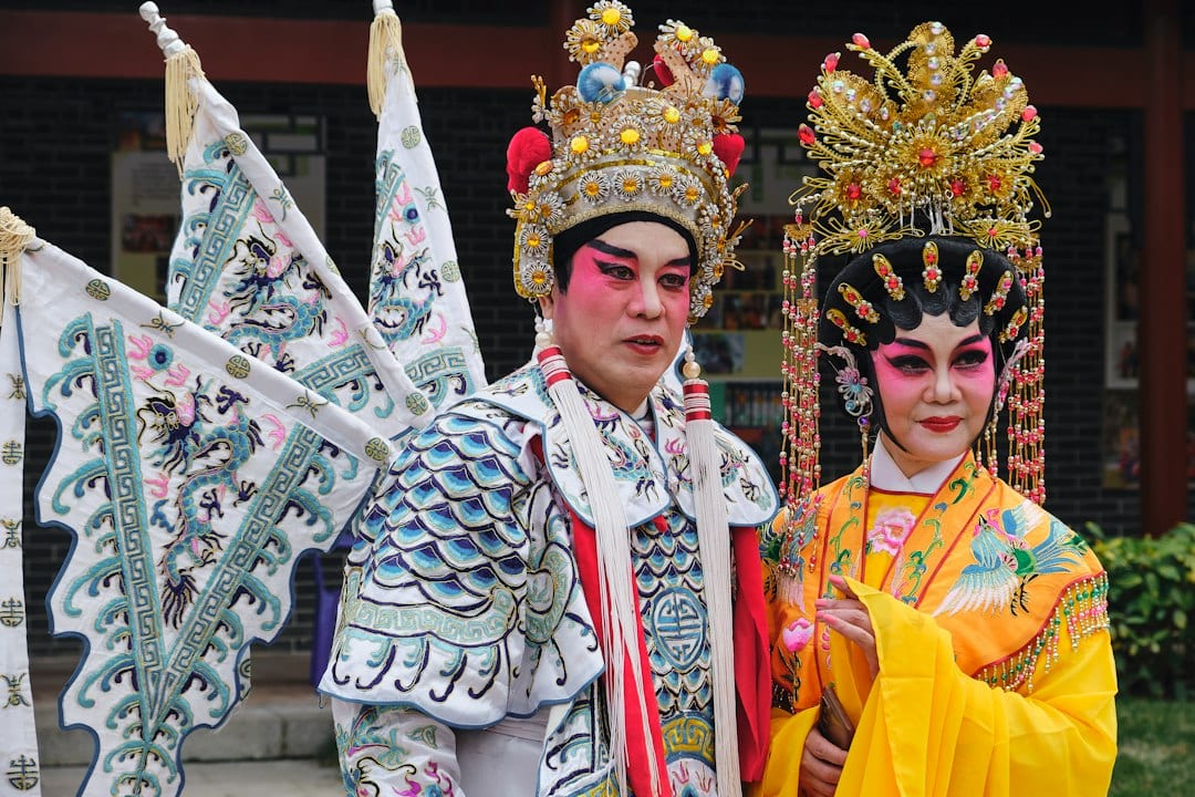 Traditional Teochew opera performance in Chaoshan