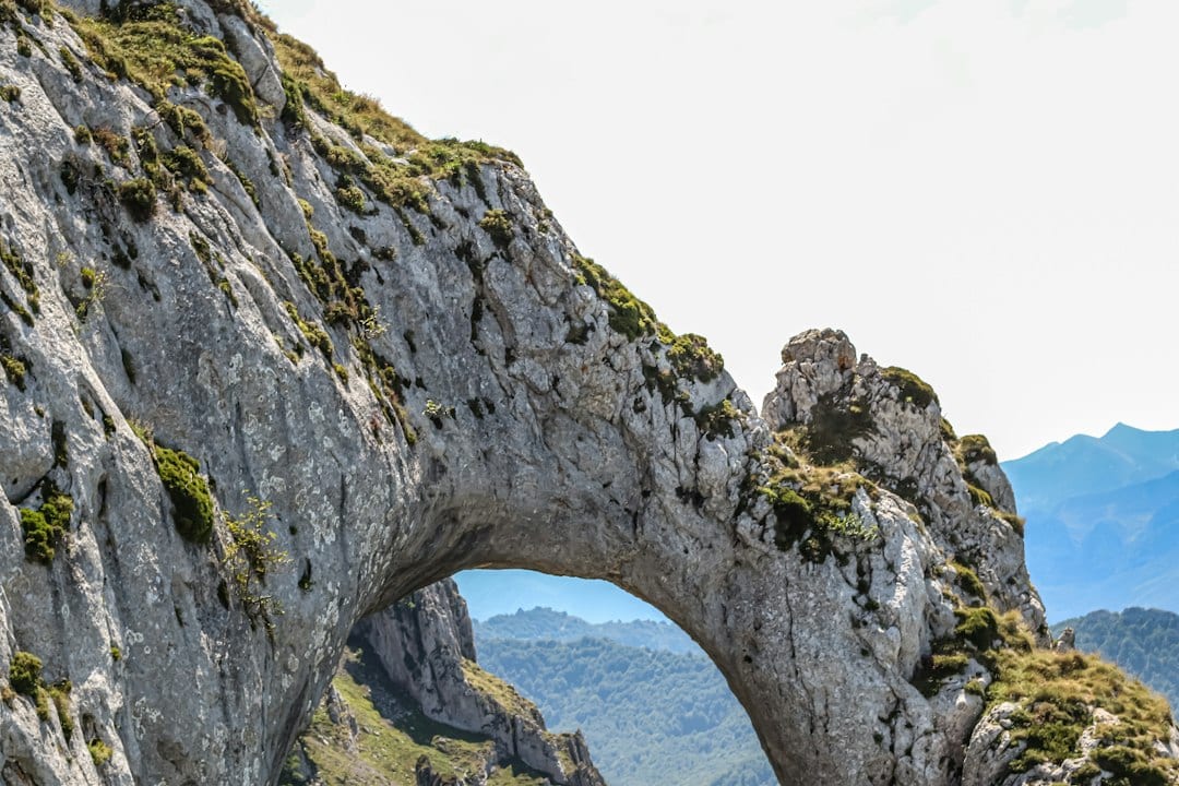 Wulong Karst dramatic natural limestone bridges and lush green formations