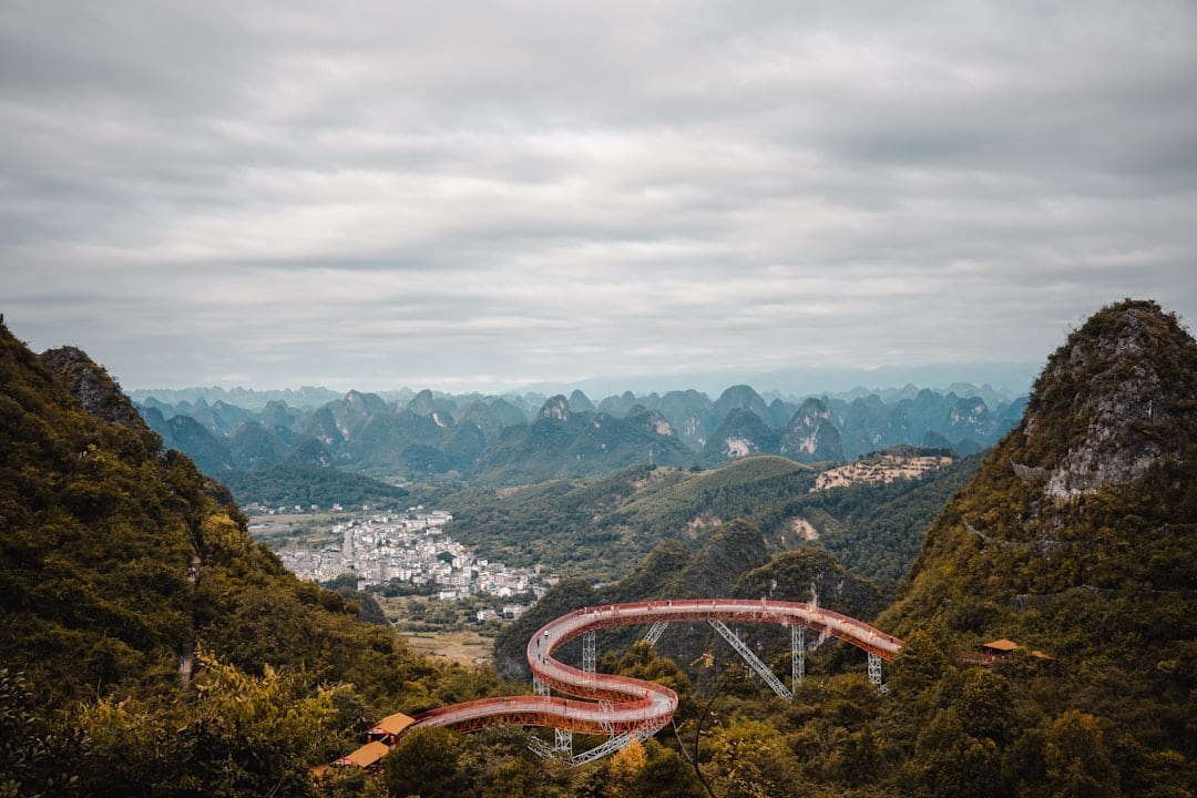 武隆天生三桥喀斯特景观