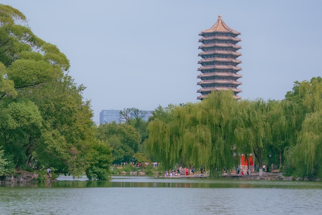廈門大學校園與湖泊