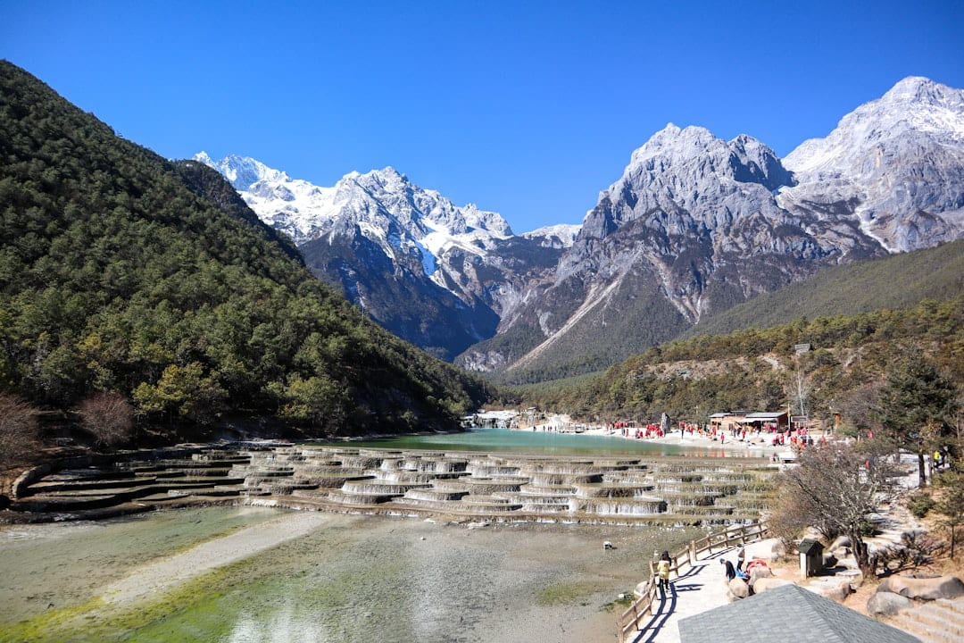 玉龍雪山風景景觀