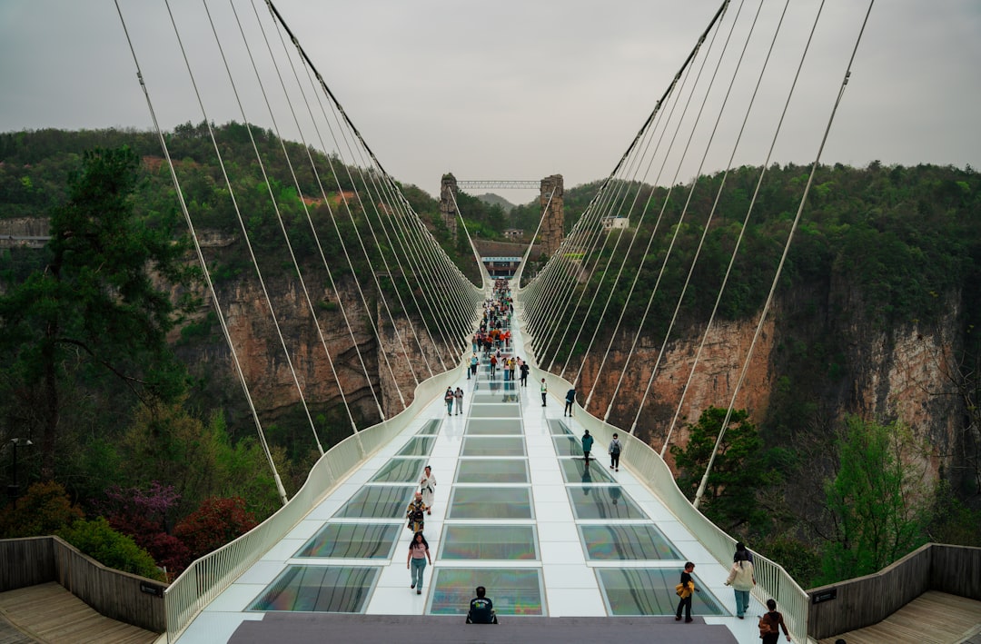 大峽谷玻璃橋