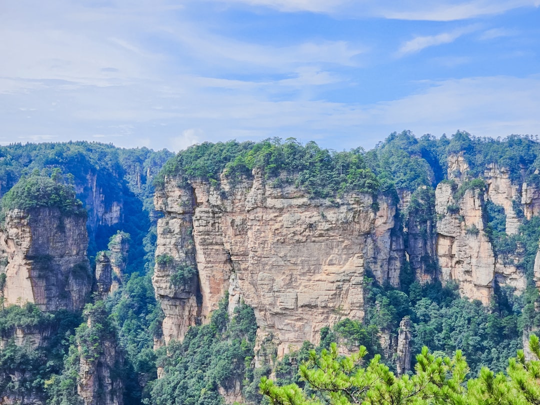 天子山御筆峰