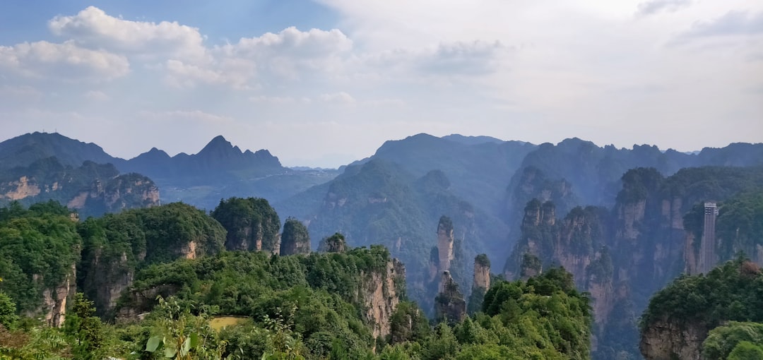 袁家界哈利路亞山